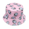 oly-d11367cc51584f448a02b515000b8a0a Wholesale Trendy UFO Print Bucket Hat Sun Protection Outdoor Casual Fashion