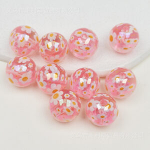 Transparent pink