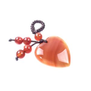 red agate / 25mm