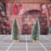 oly-d12c7567354db2212c28424b98e90d95 Wholesale DIY Snow-Covered Christmas Tree Desktop Decoration for Home Decor