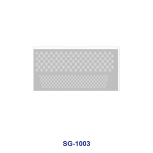 SG-1003 / 8pcs / 16*7cm