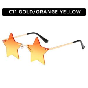 C11-gold frame orange slices