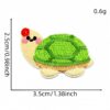 oly-d13fc3a3444d73b46b723f021d7e82b9 Wholesale Marine Life Embroidery Patch Set 22 Pieces Ocean Theme Craft Supply for Hats Clothes