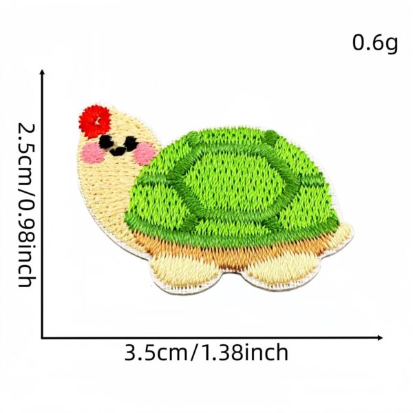 oly-d13fc3a3444d73b46b723f021d7e82b9 Wholesale Marine Life Embroidery Patch Set 22 Pieces Ocean Theme Craft Supply for Hats Clothes