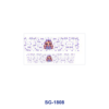 oly-d1401515f163f3d12289ca11458e7a02 Wholesale 8pcs Cowgirl Cute Drink Animal Pattern 3oz Cup Stickers Wrap OLY Exclusive