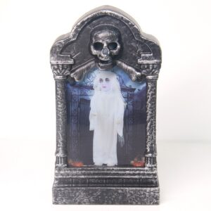 Tombstone lamp female ghost model
