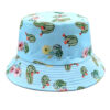 oly-d147bc827c430349010e0b35b6b20479 Wholesale Cactus Print Reversible Fisherman Hat Sun Hat for Men Women Summer Outdoor Fashion Accessory