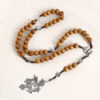 oly-d14d2550c02e0c1e7e86682381537e59 Wholesale Forgiveness Cross Pendant Necklace Wooden Fashion Accessory Gift for Religious Decoration