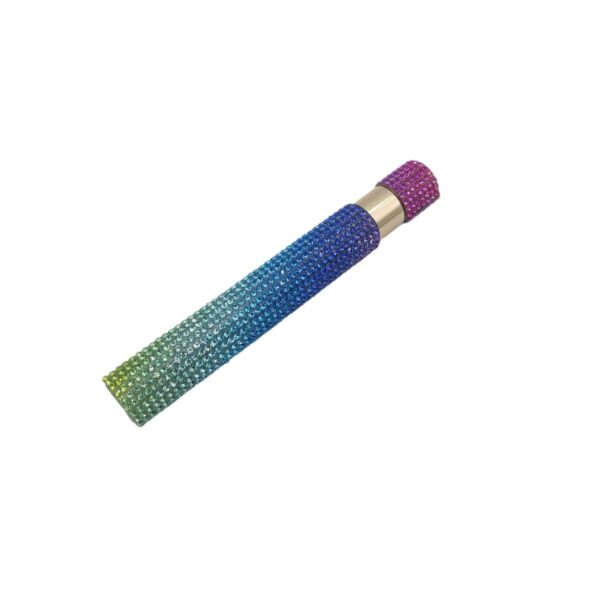 Wholesale Light Luxury Crystal Glass Perfume Atomizer 10ml Empty Spray Bottle for Travel