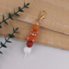 Wholesale Cute Silicone Bear Keychain Bag Charm Handmade Decorative Accessory