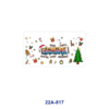 oly-d1584192d0bbe1a2e72a5e9bcbdc0ce1 Wholesale 5pcs Vibrant Graffiti Zodiac Letter Christmas Tree Gingerbread Candy Cane Gift Reindeer Snowflake Mixed Decor Prints 16oz Cup UV DTF Wraps