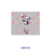 oly-d1606be95aac423e2a6c84357595e620 Wholesale 8pcs Kawaii Panda Mini Cup Keychain Sticker