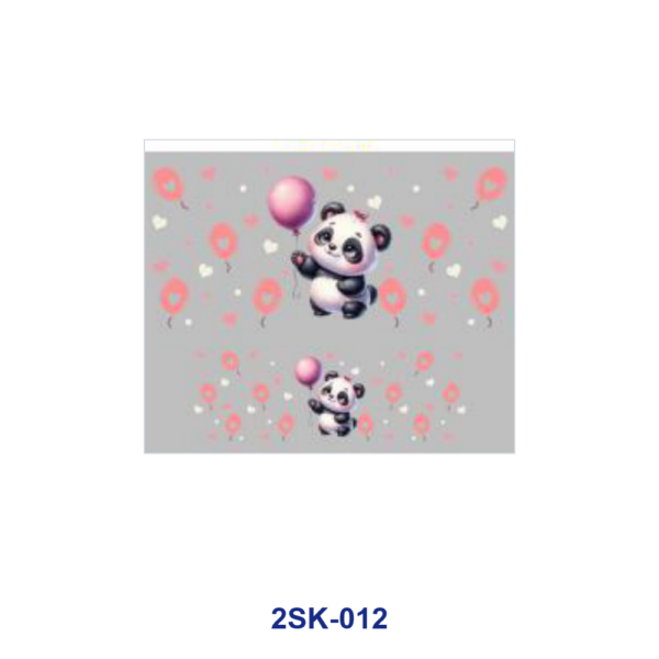 oly-d1606be95aac423e2a6c84357595e620 Wholesale 8pcs Kawaii Panda Mini Cup Keychain Sticker
