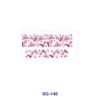 Wholesale 8pcs Colorful Holiday Graphic 3oz Tumbler Stickers Wrap