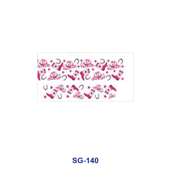 Wholesale 8pcs Colorful Holiday Graphic 3oz Tumbler Stickers Wrap