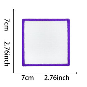 Hot melt glue*purple*square