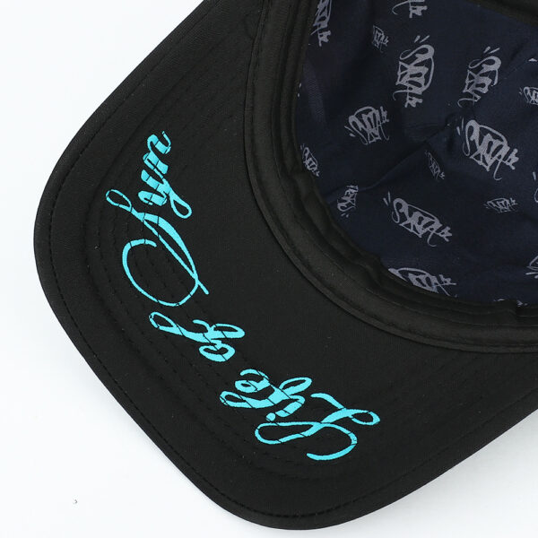 Wholesale English Letter Printed Trucker Cap Pink Adjustable Mesh Fashion Accessory