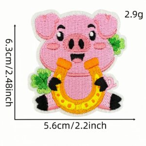 Cartoon holiday cloth stickers 5 #