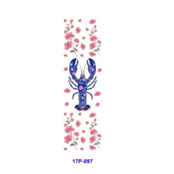 Wholesale 2/8/16pcs UV DTF Stickers Summer Seashell Floral Natural Patterns Pen and Bookmark Stickers