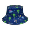 Wholesale Pattern Bucket Hat Trendy Sun Protection Hat Chic Fashion Accessory for Boutique Resale
