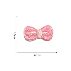 Self-adhesive red cloth stickers -7#