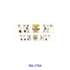 oly-d183dca513d365349da28268bd89f665 Wholesale 8pcs Assorted Cartoon Prints 3oz Cup Stickers Wrap OLY Exclusive