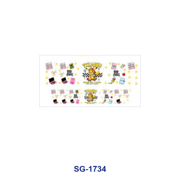 oly-d183dca513d365349da28268bd89f665 Wholesale 8pcs Assorted Cartoon Prints 3oz Cup Stickers Wrap OLY Exclusive