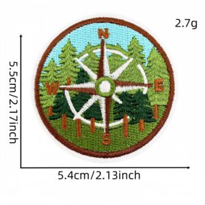 Outdoor round cloth patch 13#