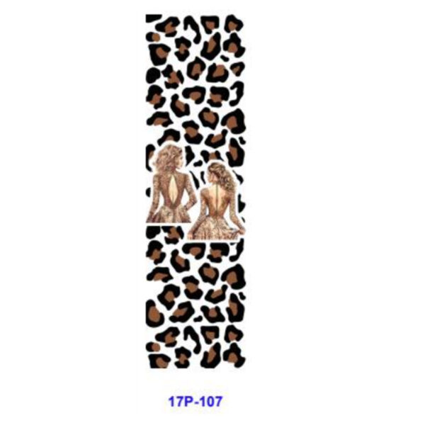 oly-d19a8b3145e6331aab87490a0a2b165b Wholesale 2/8/16pcs UV DTF Stickers Leopard Print Pen and Bookmark Stickers