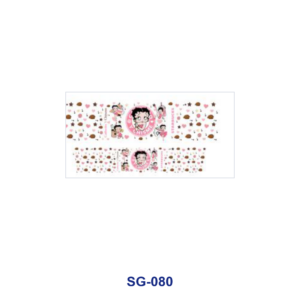 SG-80 / 8pcs / 16*7cm