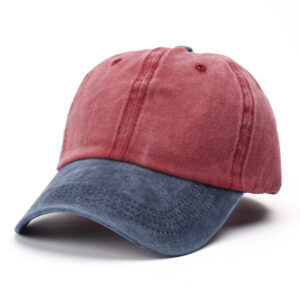 Navy Blue Rim + Wine Red / Adjustable