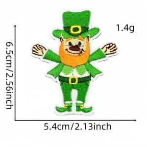 Green cloth stickers 30#
