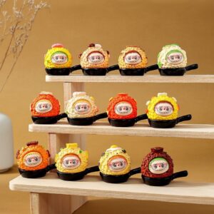 Complete collection of rabbit fried rice-[12 styles/set] / Must order in multiples of the full set quantity. orders not meeting this requirement will be shipped randomly by the system