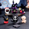 oly-d1acf10467cebd8152e6479a4ab89c1d Wholesale Resin Halloween Miniature Figurines Dark Fairy Tale Decor DIY Accessory for Party Gift