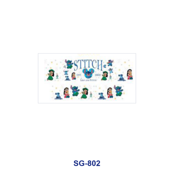oly-d1b3af5defa23c9f3e36f2a11fa46081 Wholesale 8pcs Mixed Movie Cartoon Character Print 3oz Cup Stickers Wrap OLY Exclusive
