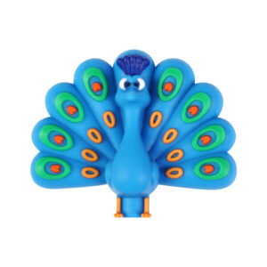 3D Peacock