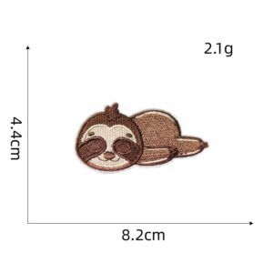 Sloth Cloth Sticker 2