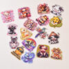 oly-d1d4450884bb1c102b69bdb20cd57d84 Wholesale Random Different Styles 20pcs 30pcs Animal Theme Acrylic Flat Backs