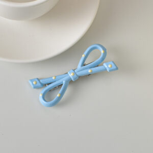 2#Blue-8 figure bow