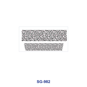 SG-982 / 8pcs / 16*7cm