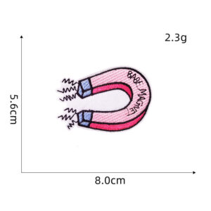 Pink iron absorbent cloth sticker -12#* ironing adhesive