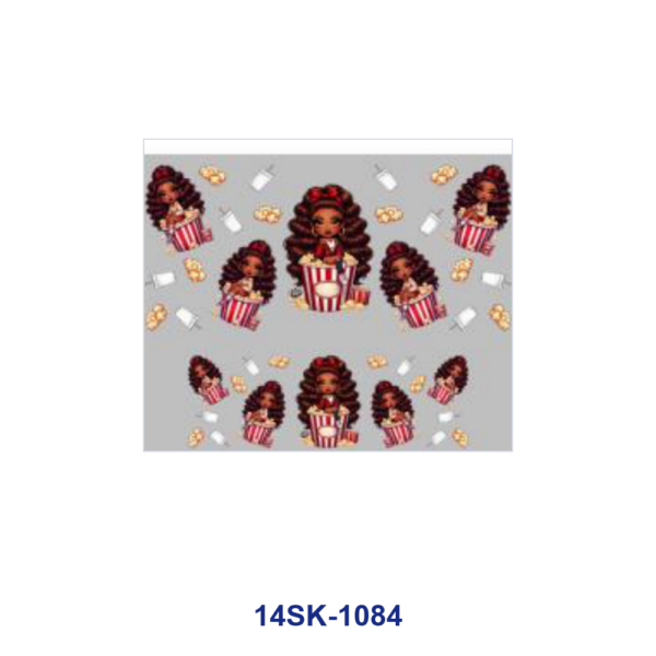 oly-d1e849bd5669da11499baf307bffc6f8 Wholesale 2/4/8pcs Cute Cartoon Girl Castle Sweet Treat Print Mini Cup Keychain Sticker