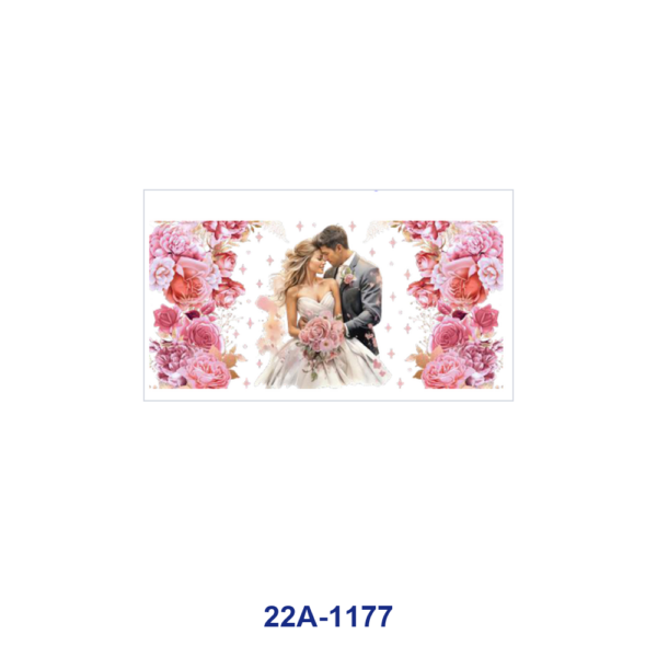 oly-d1f450be131af8a40d3a6e0e20f72d29 Wholesale 5pcs Soft Blush Pink Romantic Valentines Wedding Couple Rose Heart Balloon Arch Cake Butterfly Gift Box Mixed Decor Prints 16oz Cup UV DTF Wraps