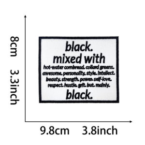 Hot melt glue*black and white*letters