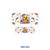 oly-d1f5f87a8d4a467368498b24a4fedec7 Wholesale 8pcs Cute Animal Mini Cup Keychain Sticker
