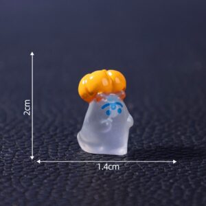 #3 Pumpkin Little Ghost Cat / Coffin animals