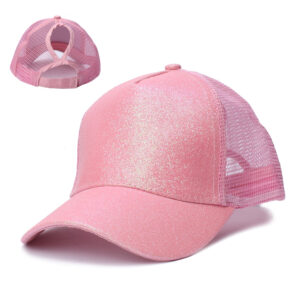 Bronzing ponytail pink / Adjustable without label
