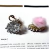 oly-d1fad1f6d79ecbfd167c79fff32aab17 Wholesale Titanium Alloy Swan Bling Beads for DIY Phone Strap Jewelry Accessory Gift