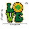 oly-d21262501865529db2caadc474463375 Wholesale Irish Festival Cartoon Towel Embroidery Patch Decorative Accent Iron-On Applique for Home Decor