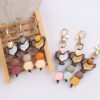 oly-d21604923d5cfea7e9f0a3c24ee68319 Wholesale Silicone Cartoon Rooster Keychain DIY Handmade Bag Charm Gift for Festival